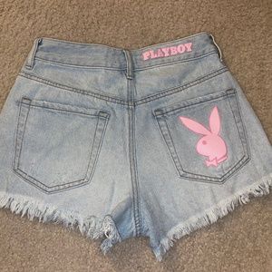 Pacsun Play Boy Shorts
